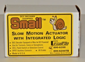 Circuitron #6200 SMAIL Slow Motion Switch Machine w/Integrated Logic NEW - Picture 1 of 2