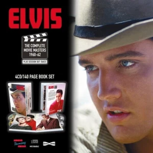ELVIS PRESLEY - THE COMPLETE MOVIE MASTERS 1960-62 (4CD+BOOK) 4 CD NEU - Bild 1 von 1