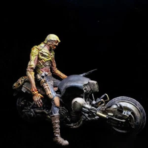 Kit de garaje para motocicletas Locust kit modelo figura sin pintar sin montar resina GK 1/6 - Imagen 1 de 8