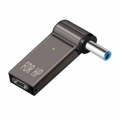 C64 USB 3.1 Typ-C zu DC mit PD Kabel Adapter passend für HP Laptop St 4,5*3,0mm - Image 1 of 4