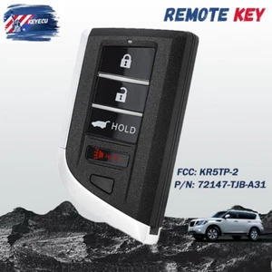 72147-TJB-A31 Smart Remote Key Fob KR5TP-2 for 2022 2023 2024 Acura RDX Driver 2 - Imagen 1 de 6