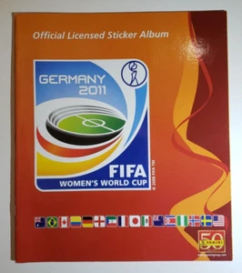 2011 Panini FIFA Frauen-Weltmeisterschaft Album leer - selten - Bild 1 von 19
