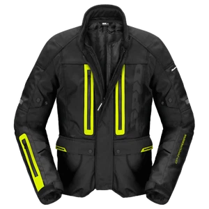 SPIDI GIACCA UOMO TRAVELER 3EVO Giacca H2Out TAGLIA 6XL COLORE NERO-GIALLO 486 - Imagen 1 de 1