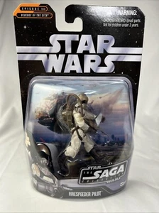 STAR WARS FIRESPEEDER PILOT #022 SAGA COLLECTION ACTION FIGURE NEW - Picture 1 of 7
