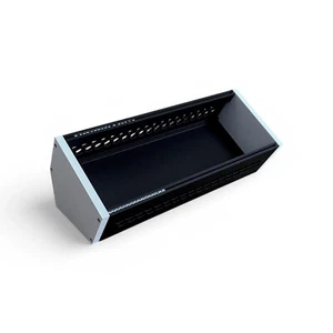 62HP 3U Angled Eurorack Case | 3D Printed Modular Synth Skiff - Picture 1 of 6