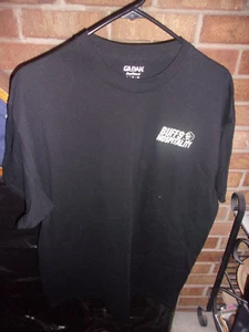 CU BUFFS HOSPITALITY T-SHIRT (univ of colorado) SCHWARZ XL Folsom concessions - Bild 1 von 2