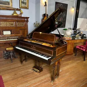 1905 Steinway & Sons Model B Grand Piano Rosewood |Sherwood Phoenix Pianos VIDEO - Picture 1 of 23