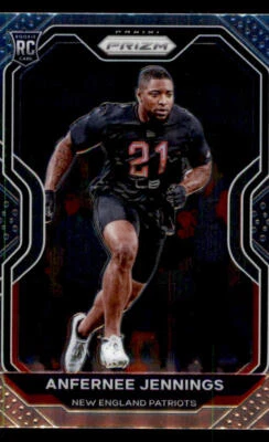 2020 Panini Prizm #371 Anfernee Jennings RC - Image 1 of 2