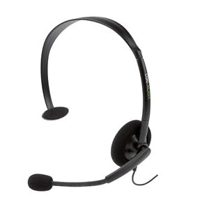 OFFICIAL xBox 360 Live Online Chat Headset with Mic Gaming Headphones 2.5mm AUX
