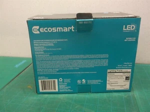 Eco Smart LED Light Bulbs 90W PAR38 Dimmable Daylight 5000K Wet Rated 2-pk - Picture 1 of 4