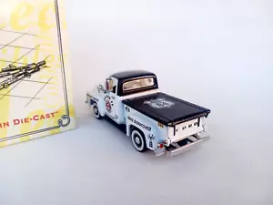 1/43 O scale matchbox truck pickup YRS06 1956 Ford F100 Red crown gasoline - Picture 1 of 7