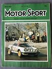 Motor Sport Magazine March 1977 Brazilian F1 GP VSCC Brooklands Mercedes 280e