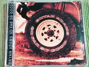 BRYAN ADAMS SO FAR SO GOOD (BEST OF) 14 TRACK CD FREE SHIPPING - Picture 1 of 2