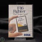 Sega Master System Spiel - F-16 Fighter - CIB - Made in Japan