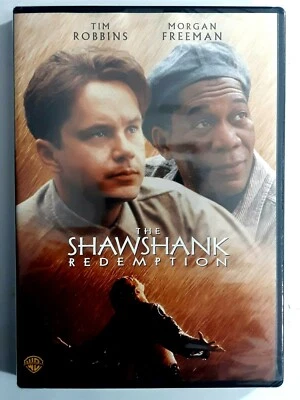 Factory sealed DVD movie The Shawshank Redemption Tim Robbins Morgan Freeman - Image 1 of 3