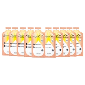 LiquaCel Liquid Protein – Peach Mango Flavor – 16g Protein Per Serving – 10 Pack - Picture 1 of 10