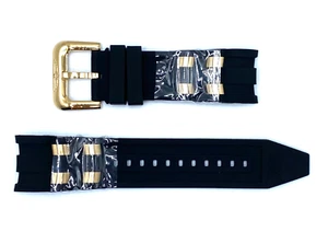 Brand New Invicta Pro Diver 23629 26MM Black Polyurethane Watch Band - Picture 1 of 2