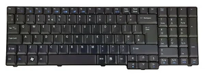 NEW ACER EXTENSA 5235 5635 5635G 5635Z 5635ZG 7220 7620G 7620Z KEYBOARD UK - Zdjęcie 1 z 2