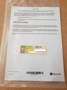 Microsoft Windows Server 2016 Estándar Addlic 16 Core Adlic 0XT4HD X21-13450-01 - Imagen 1 de 1