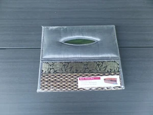 Caja de pañuelos Tissue Box nueva EXCELENTE caja de pañuelos cosméticos - Imagen 1 de 3