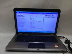 HP Pavilion dv6z-3100 15.6" / AMD Phenom ll N930 @ 2.00GHz / (MISSING PARTS!) MR - Picture 1 of 4