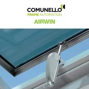 Attuatore a cremagliera per finestre lucernari cupole Comunello AIRWIN A65 230V - Bild 1 von 1
