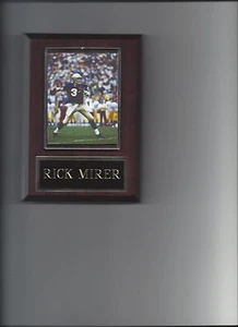 RICK MIRER PLAQUE NOTRE DAME FOOTBALL NCAA FIGHTING IRISH - Picture 1 of 1