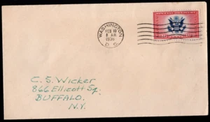 SC# CE2 First Day Cover, back flap open - Picture 1 of 2