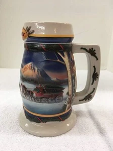 '2000 BUDWEISER HOLIDAY STEIN' (Vintage) - Bild 1 von 4