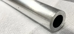 1” OD X 3/16” WALL 6061 T6 ALUMINUM TUBE 1.000” ROUND PIPE 5/8” ID🇺🇸12” LONG - Picture 1 of 12