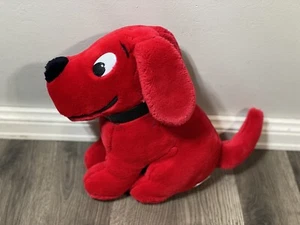 Vintage 1992 Clifford The Big Red Dog Stuffed Animal Toy Plush 10” - Picture 1 of 8