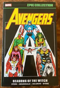 Avengers Epic Collection Vol 13 Stagioni della Strega John Byrne Scarlet Witch - Foto 1 di 2