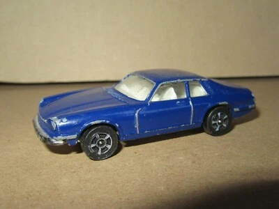 127Q 1976'S Corgi Juniors No 72 England Jaguar XJ-S Blue - Image 1 of 4