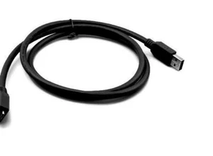 CABLE CABLE USB 1M CABLE PARA DISCO DURO TOSHIBA HDTC605EK3A1 STOR.E CANVIO 2,5” - Imagen 1 de 1