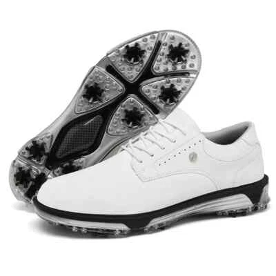 Para hombres Impermeables Botines Golf Zapatos Deportivos Entrenamiento al Aire Libre Golf Comodidad Tenis Foto 1 de 4