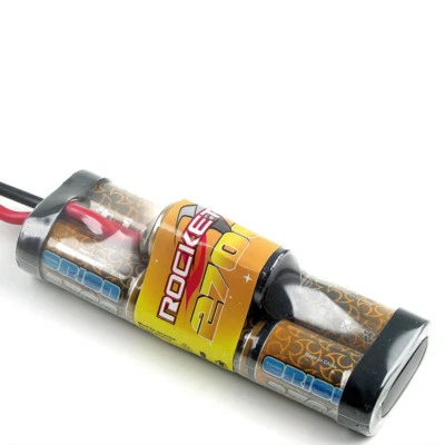 2700 Rocket Pack Stick Hump NiMH 8.4 V 2.700 mAh TRX-Stecker Team Orion ORI10339 - Bild 1 von 3