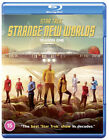 Star Trek Strange New Worlds   Season 1 Blu Ray Adrian Holmes Christina Chong