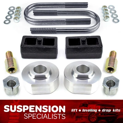2" Full Lift Kit For 1999-2010 Ford F350 Super Duty 2WD w/ Camber Kit — 第 1/4 张图片