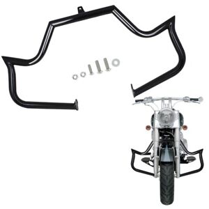 Engine Guard Crash Bar Fit For  Harley  Electra Glide Classic FLHTC 09-13