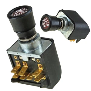 Blinker Warnblinkschalter Schalter Traktor Schlepper Oldtimer universal - Bild 1 von 1
