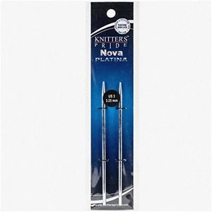 Platinum StitchMaster: Nova Interchangeable Needles, Size 3/3.25mm - Unleash You - Picture 1 of 3