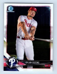 2018 Bowman Chrome Prospects Dylan Cozens Philadelphia Phillies #BCP63 - Picture 1 of 2