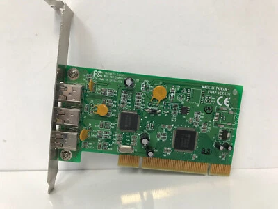 ADAPTEC AFW-4300A LP UNIV HOST ADAPTER PCI 3 PORT 1973600  WITH WARRANTY - Image 1 of 4
