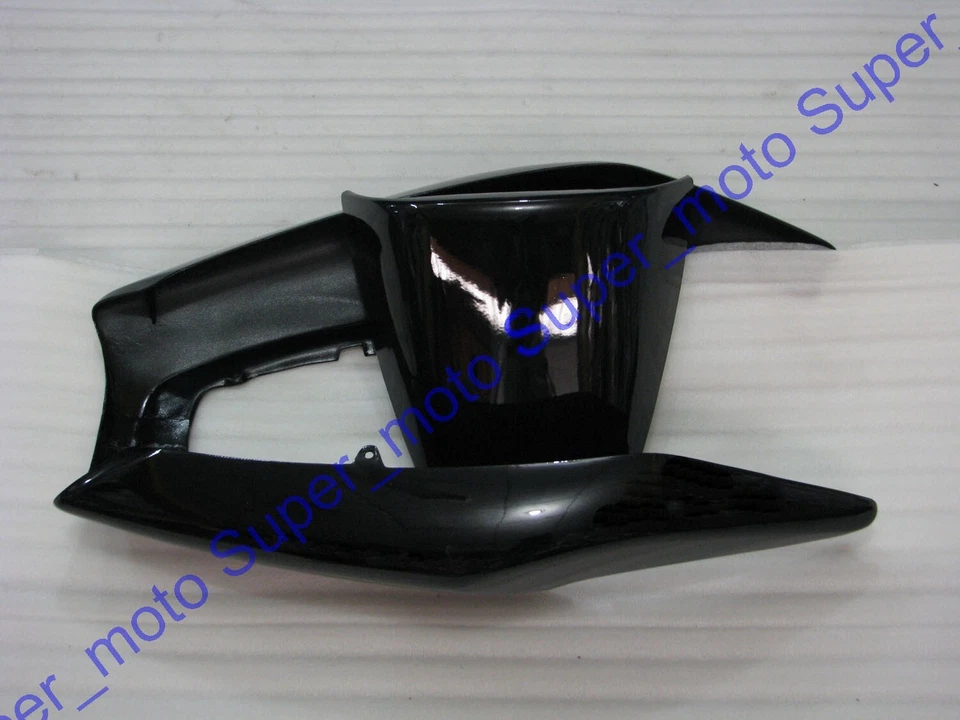 Rear Fairing Tail Plastic Fit For Honda Super Hawk 1000 1997-2005 VTR1000F Black — 第 1/1 张图片