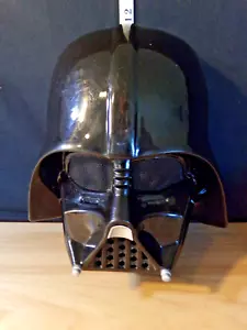 Star Wars Darth Vader Kinder Kind 11"x7" Silber Maske Halloween Kostüm Maske - Bild 1 von 4