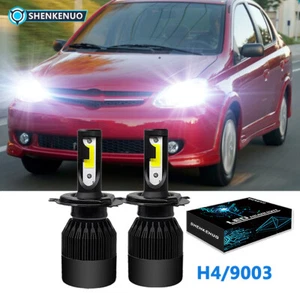 For Toyota Echo 2000-2005 2X 9003 H4 LED Headlight Bulbs High/Low Beam Kit 6000K - Picture 1 of 12