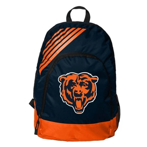 Chicago Bears Border Striped Backpack Cover