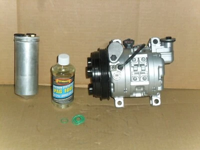 KIT COMPRESOR DE AIRE ACONDICIONADO COMPATIBLE CON 1995,1996,1997 SUBARU LEGACY 2.2L, 2.5L  Foto 1 de 4