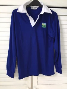 Banner Sports Super LEague Royal Blue School Rugby Shirt  - size 34 - Picture 1 of 3