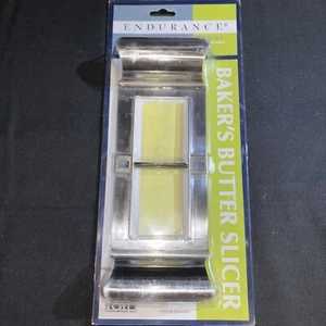 RSVP Endurance Baker’s Butter Slicer 18/10 Stainless Steel New In Package - Picture 1 of 6